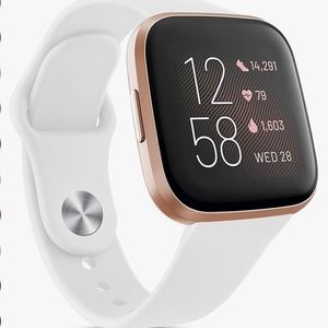 Three Silicone Fitbit Versa Watch Bands